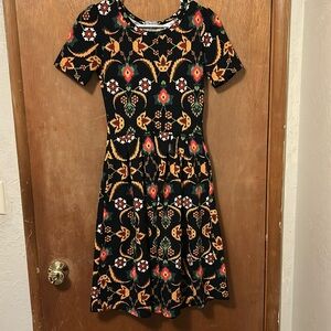 Lularoe floral dress